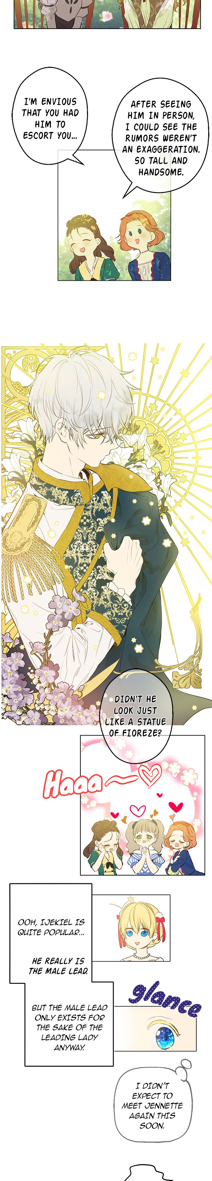 Read Who Made Me A Princess EN Manga Online