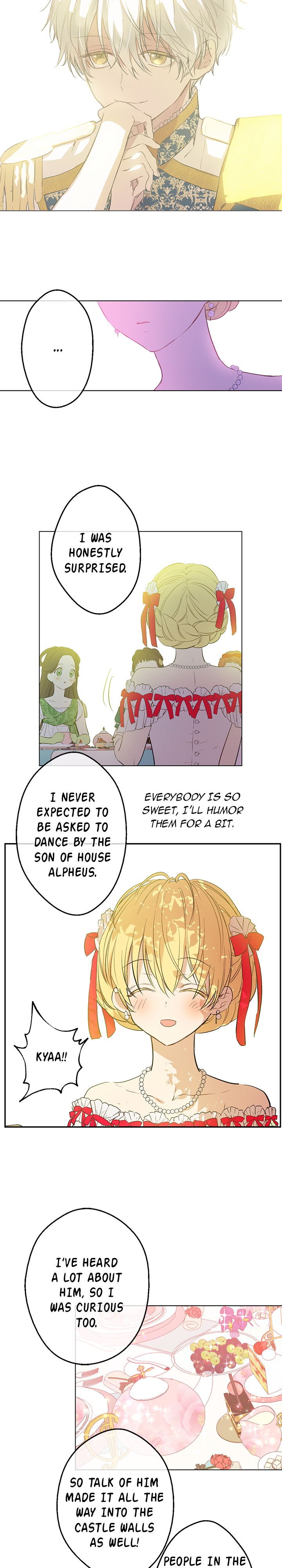 Read Who Made Me A Princess EN Manga Online
