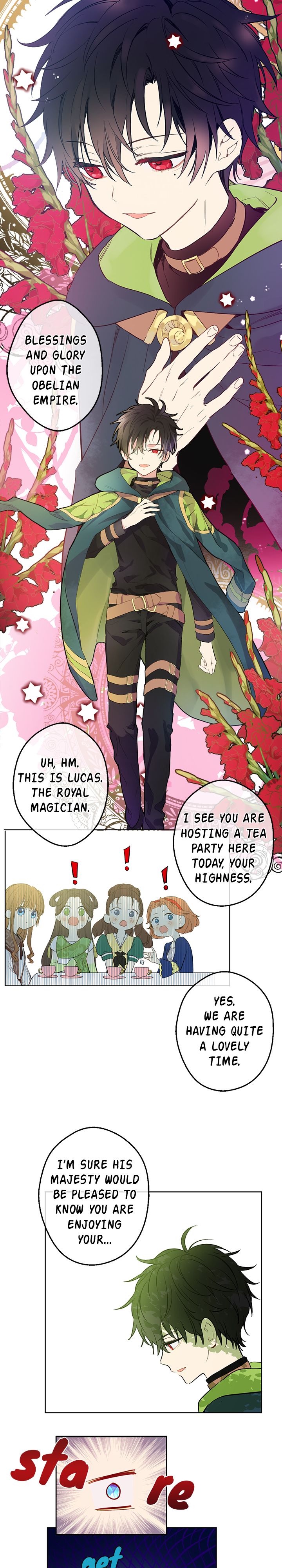 Read Who Made Me A Princess EN Manga Online