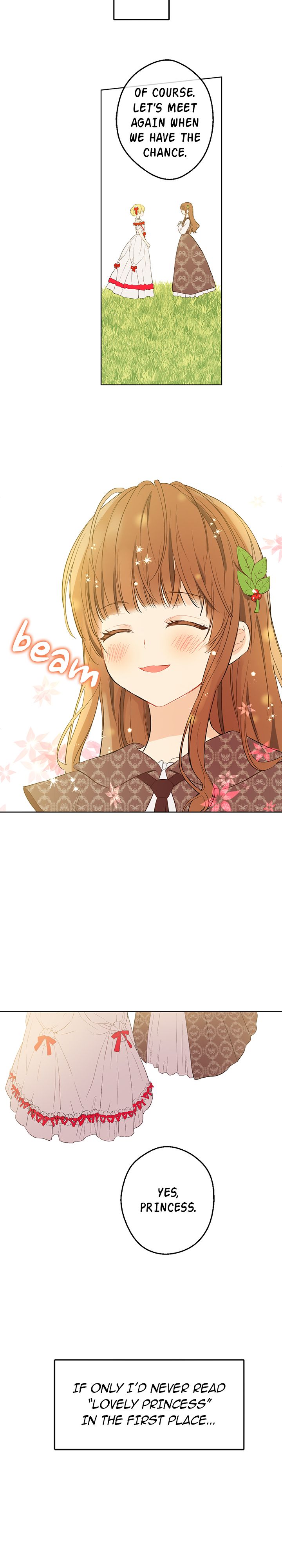 Read Who Made Me A Princess EN Manga Online