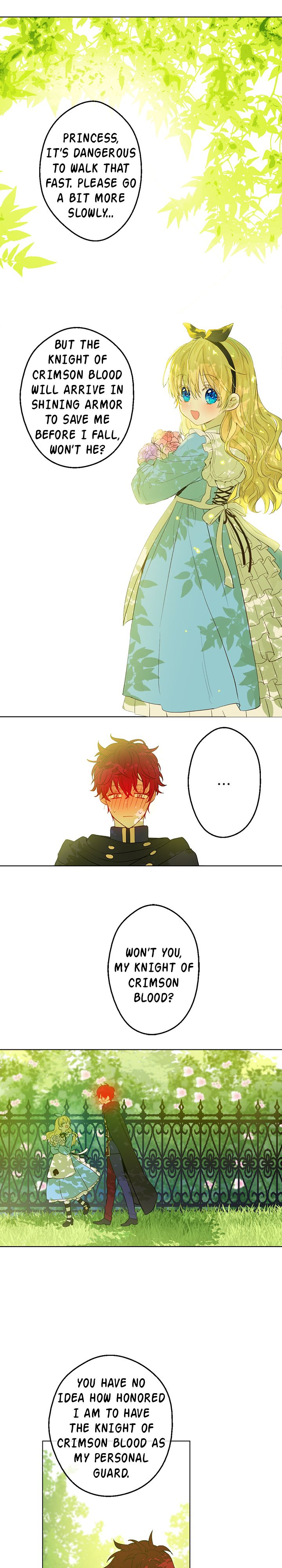 Read Who Made Me A Princess EN Manga Online