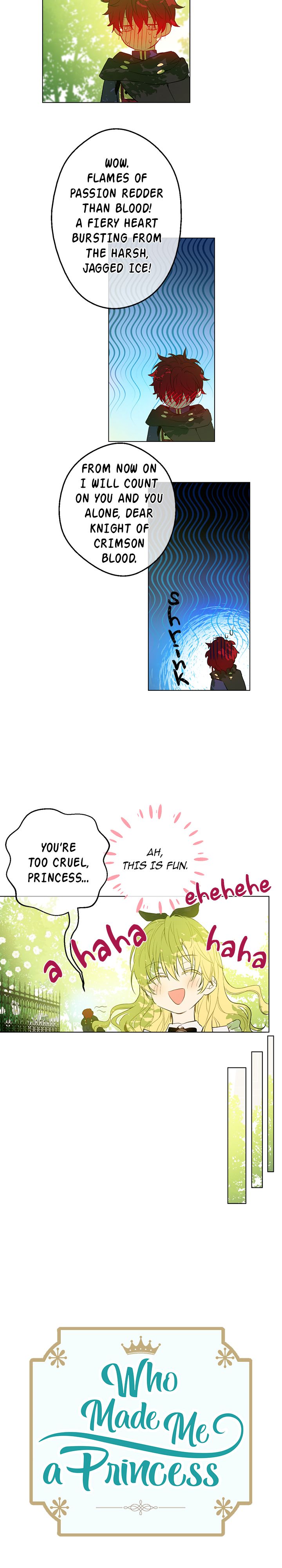 Read Who Made Me A Princess EN Manga Online