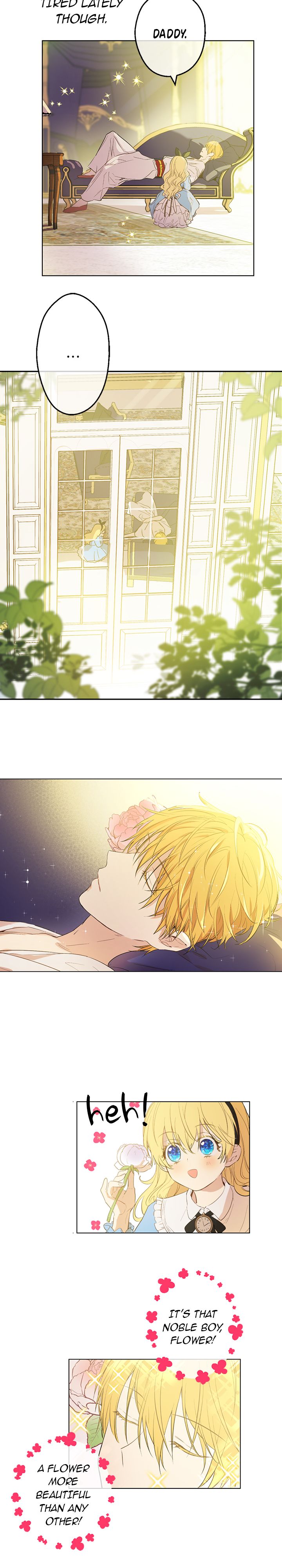 Read Who Made Me A Princess EN Manga Online