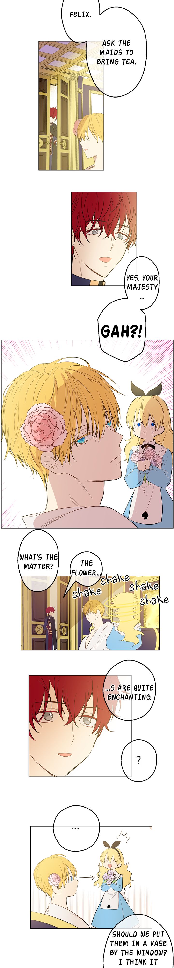 Read Who Made Me A Princess EN Manga Online