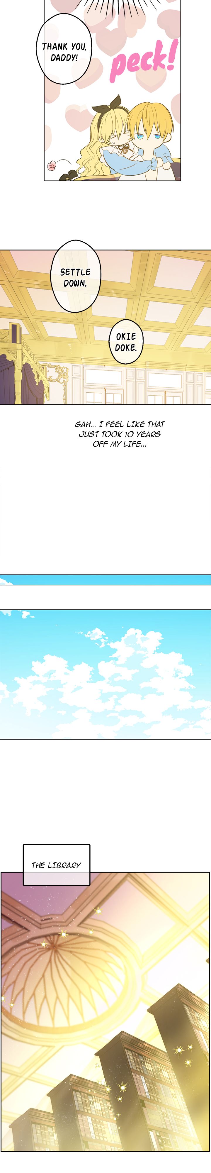 Read Who Made Me A Princess EN Manga Online