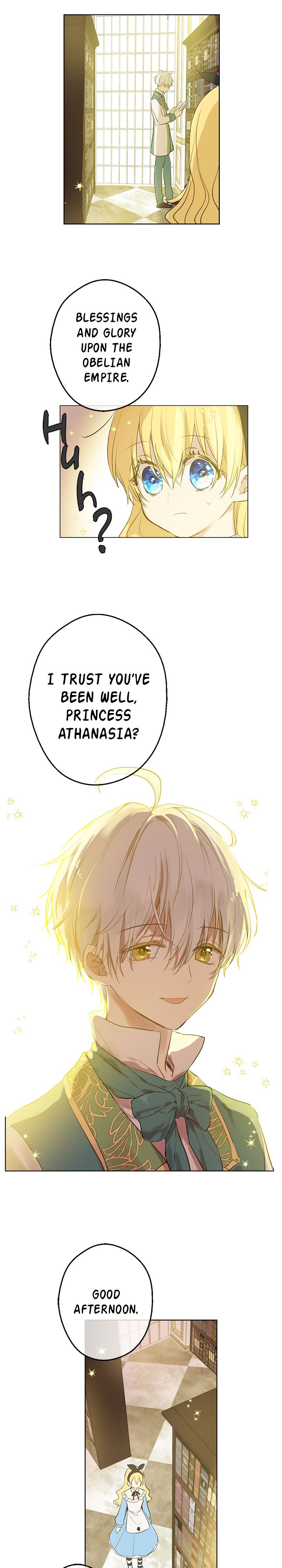 Read Who Made Me A Princess EN Manga Online