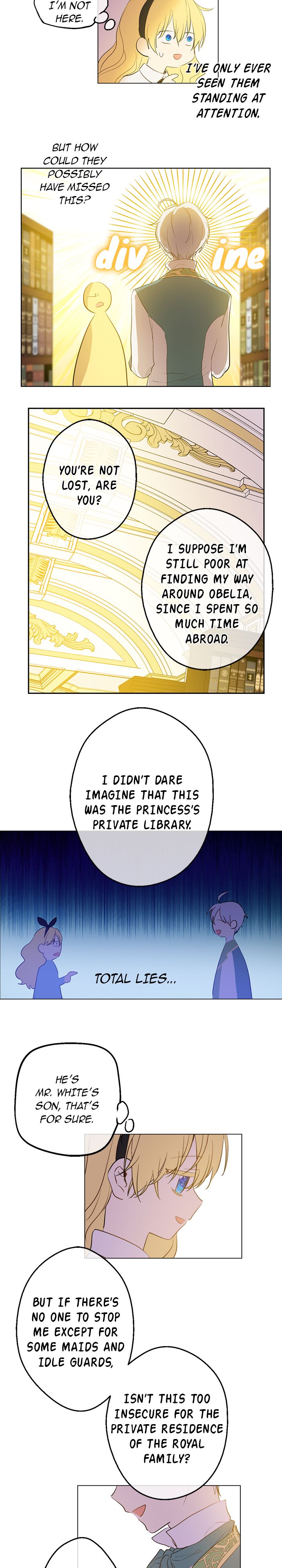 Read Who Made Me A Princess EN Manga Online