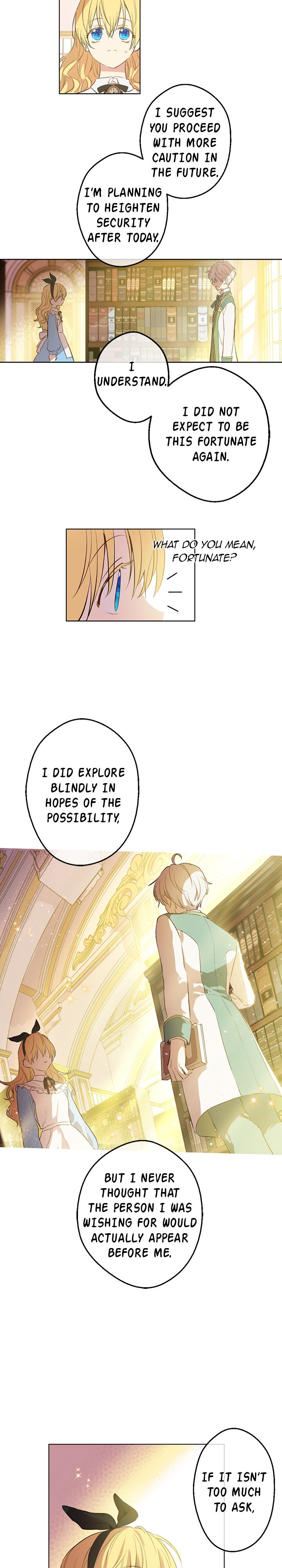 Read Who Made Me A Princess EN Manga Online