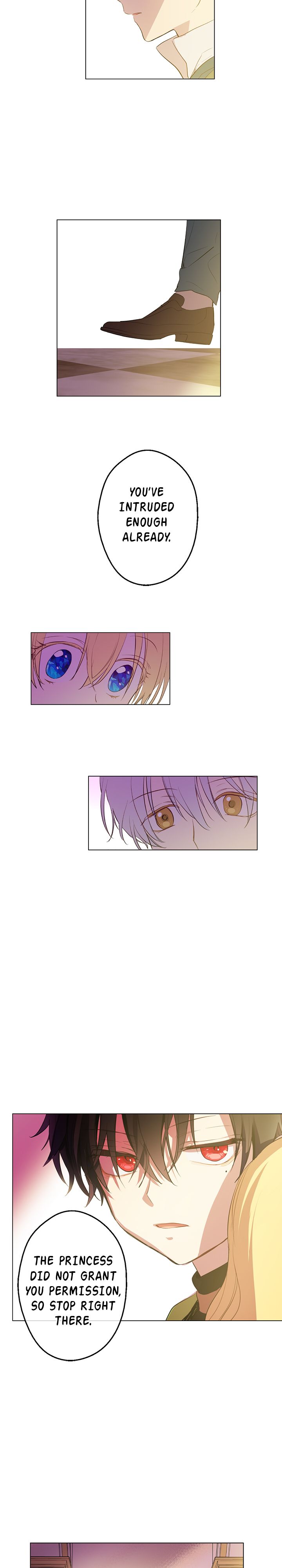 Read Who Made Me A Princess EN Manga Online