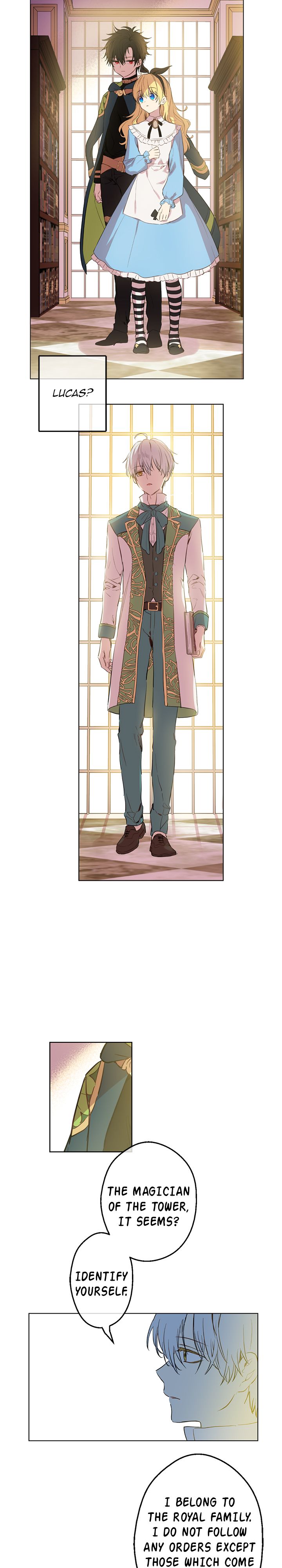 Read Who Made Me A Princess EN Manga Online