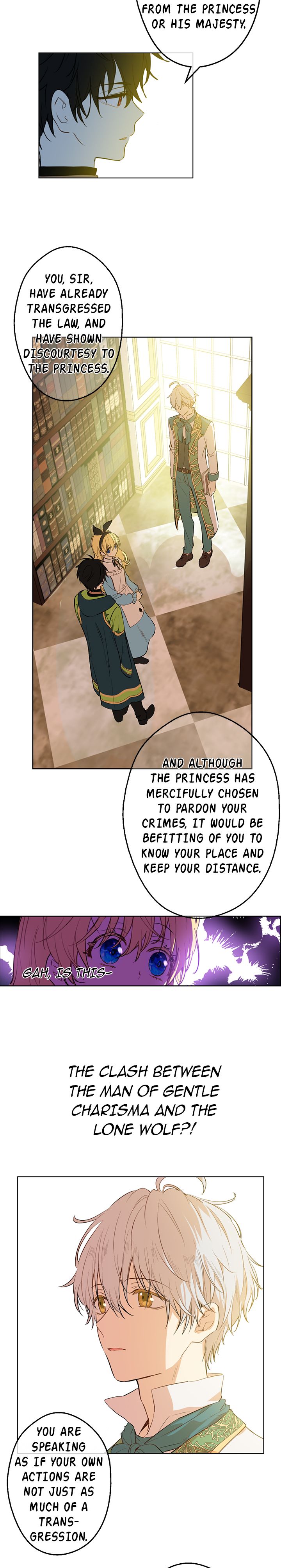 Read Who Made Me A Princess EN Manga Online