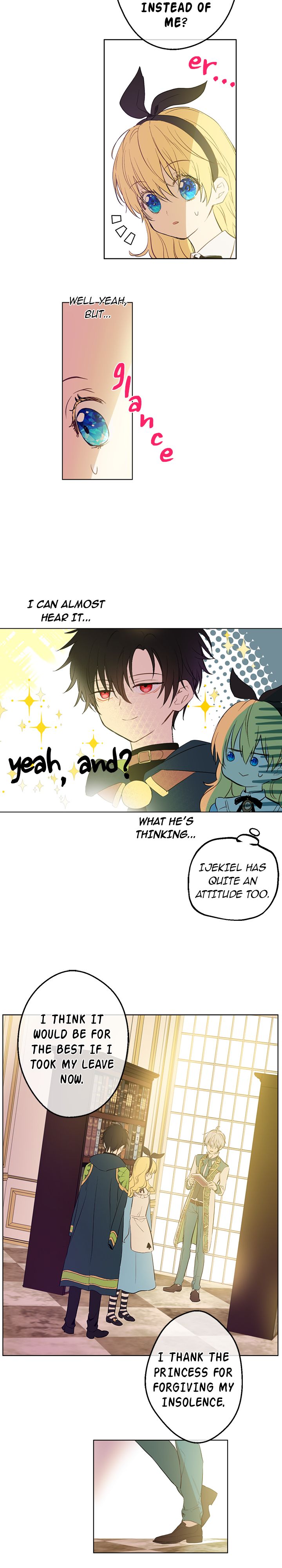 Read Who Made Me A Princess EN Manga Online