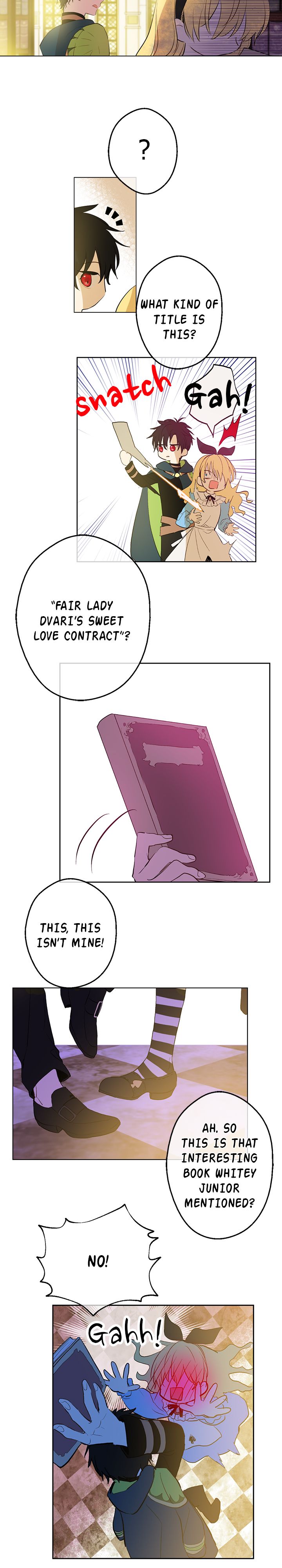 Read Who Made Me A Princess EN Manga Online