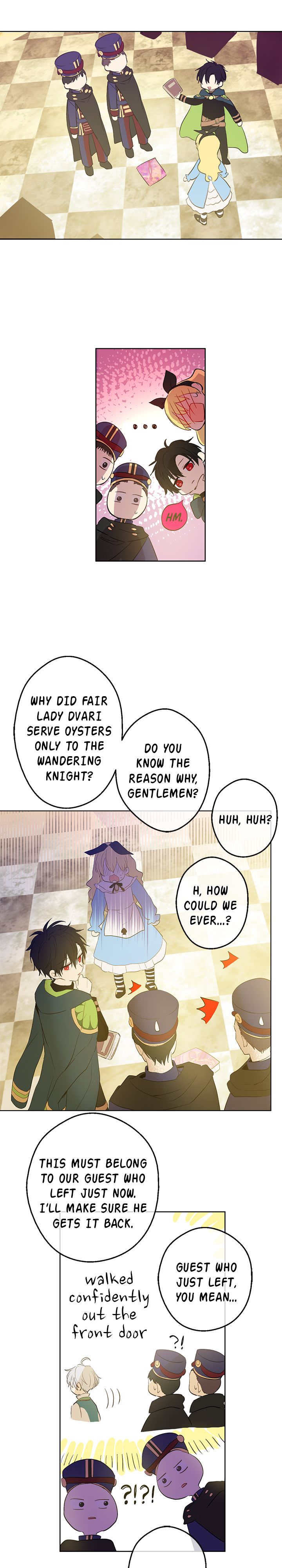 Read Who Made Me A Princess EN Manga Online