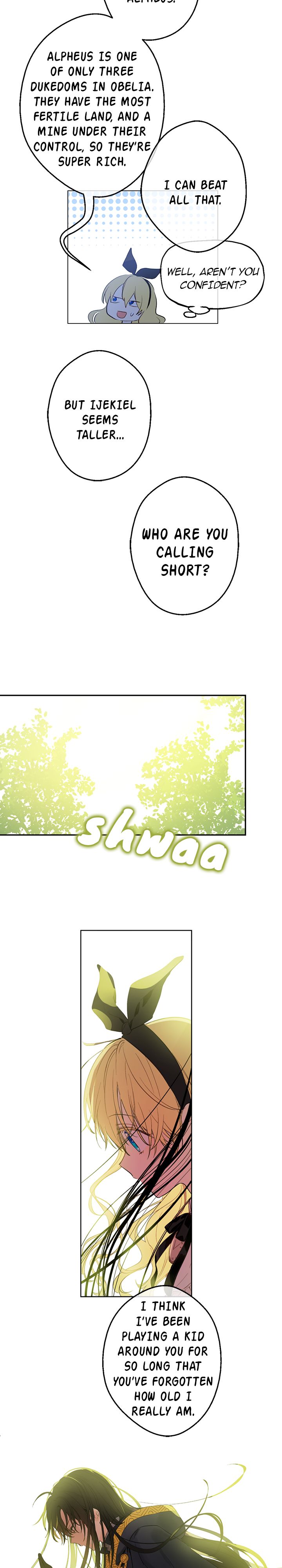 Read Who Made Me A Princess EN Manga Online