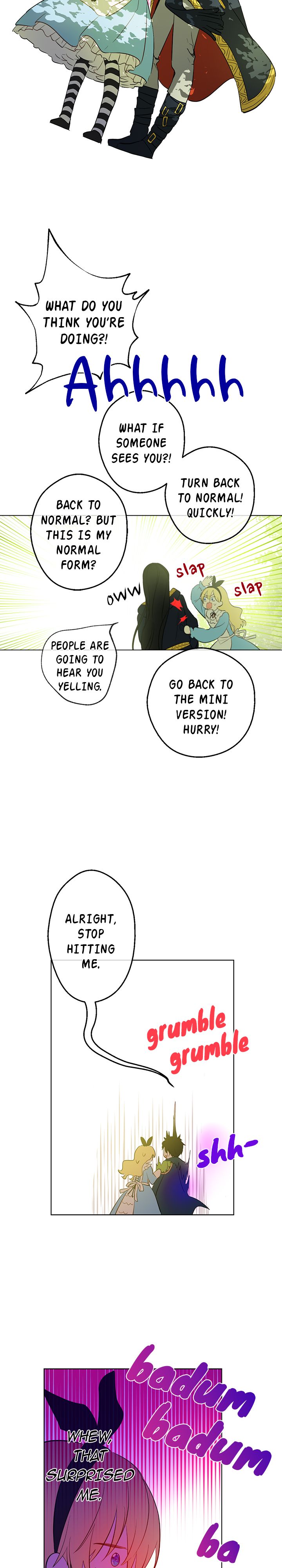 Read Who Made Me A Princess EN Manga Online