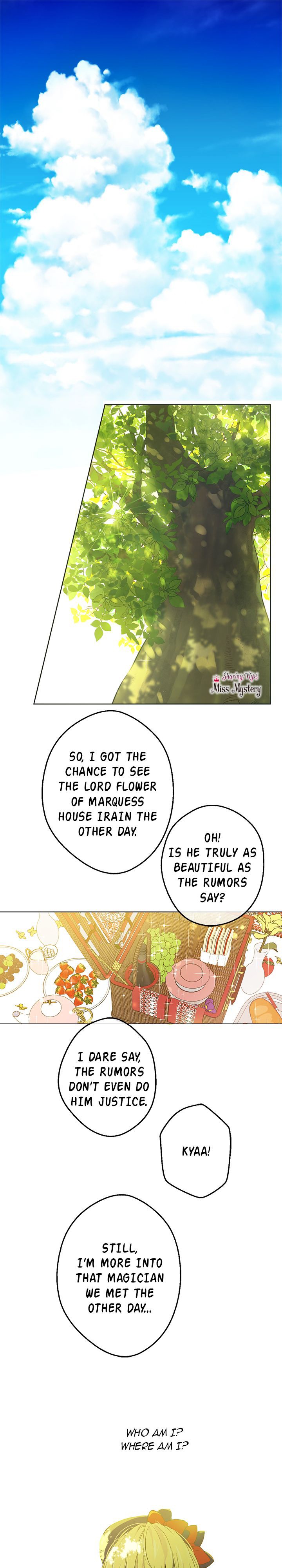 Read Who Made Me A Princess EN Manga Online