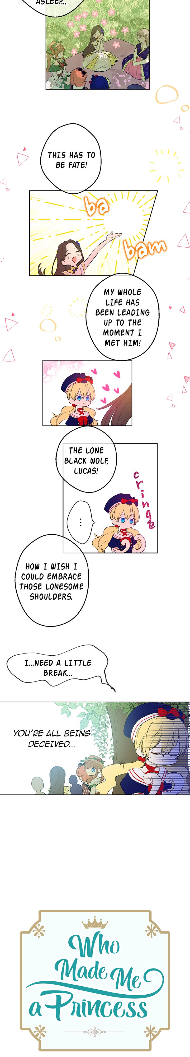 Read Who Made Me A Princess EN Manga Online