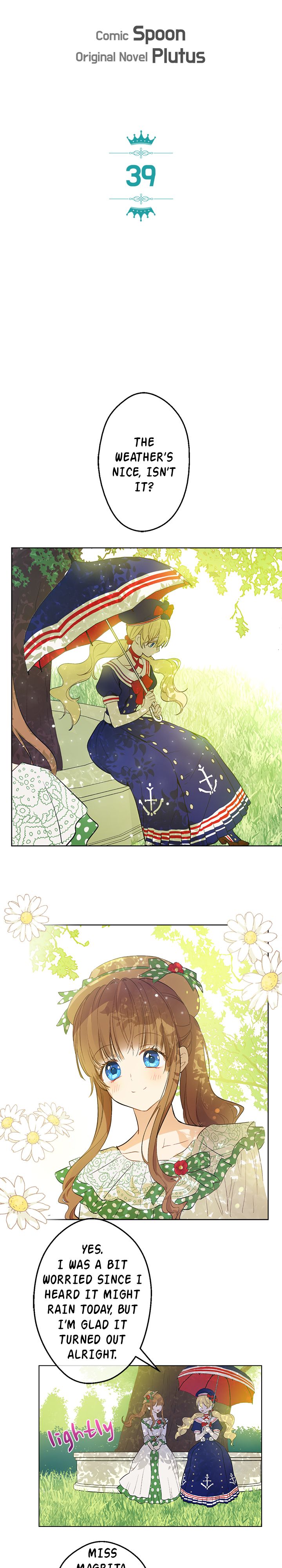Read Who Made Me A Princess EN Manga Online