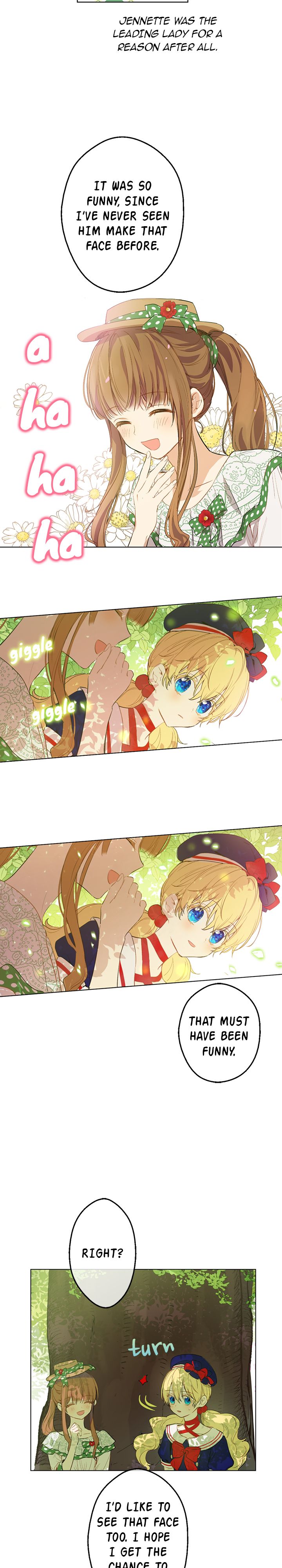 Read Who Made Me A Princess EN Manga Online