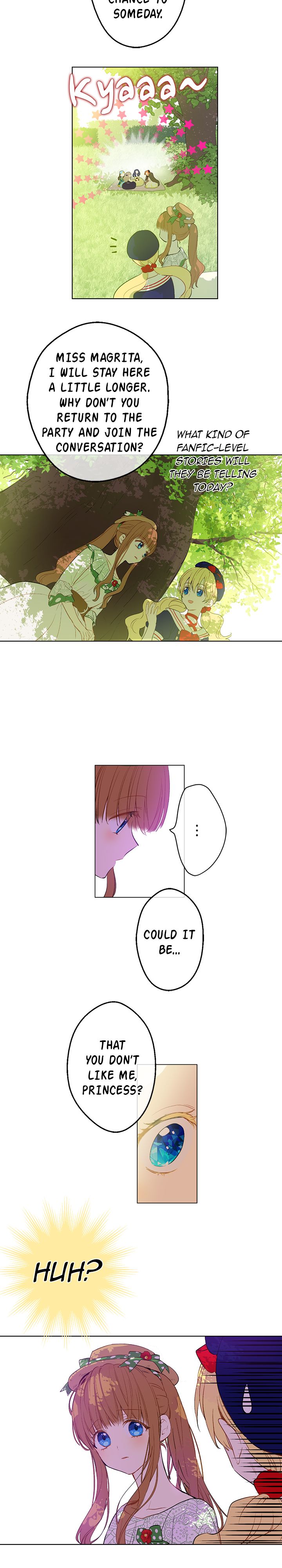 Read Who Made Me A Princess EN Manga Online