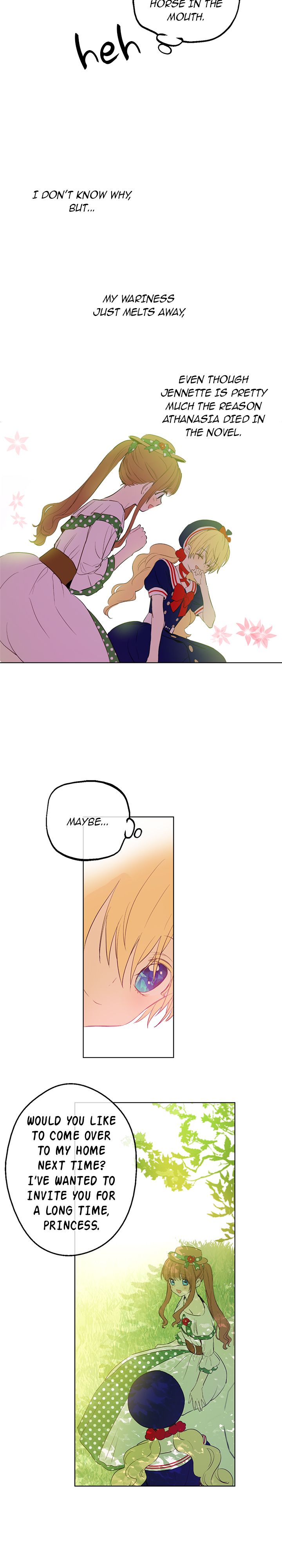 Read Who Made Me A Princess EN Manga Online