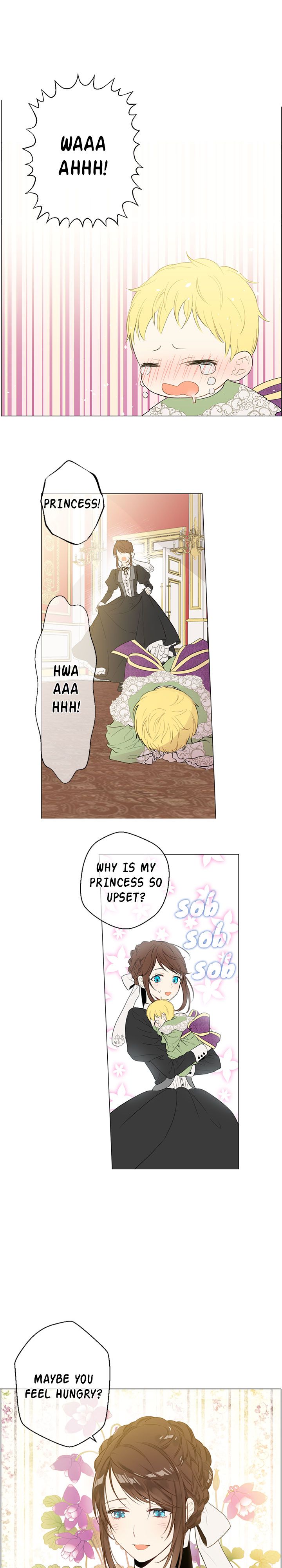 Read Who Made Me A Princess EN Manga Online