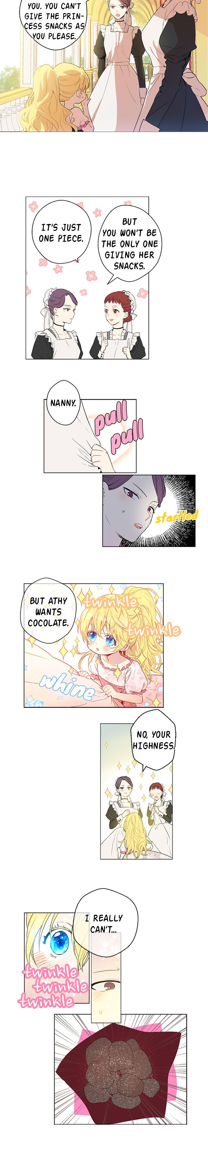 Read Who Made Me A Princess EN Manga Online