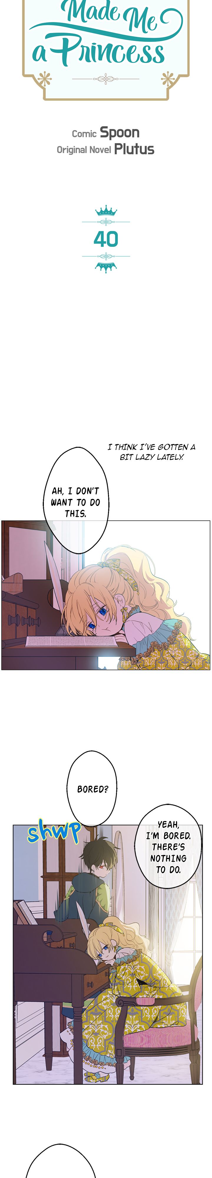 Read Who Made Me A Princess EN Manga Online