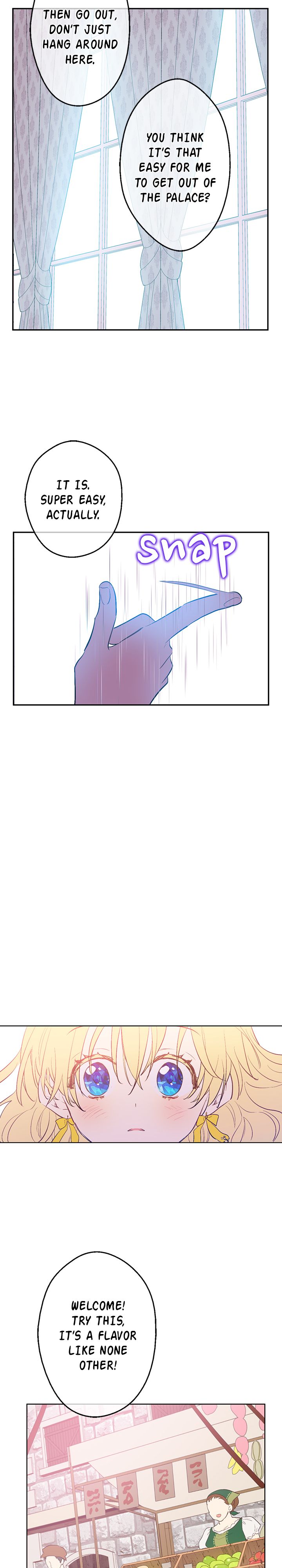 Read Who Made Me A Princess EN Manga Online