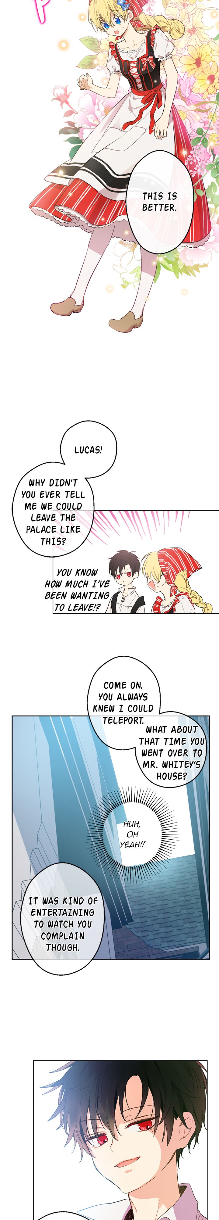 Read Who Made Me A Princess EN Manga Online
