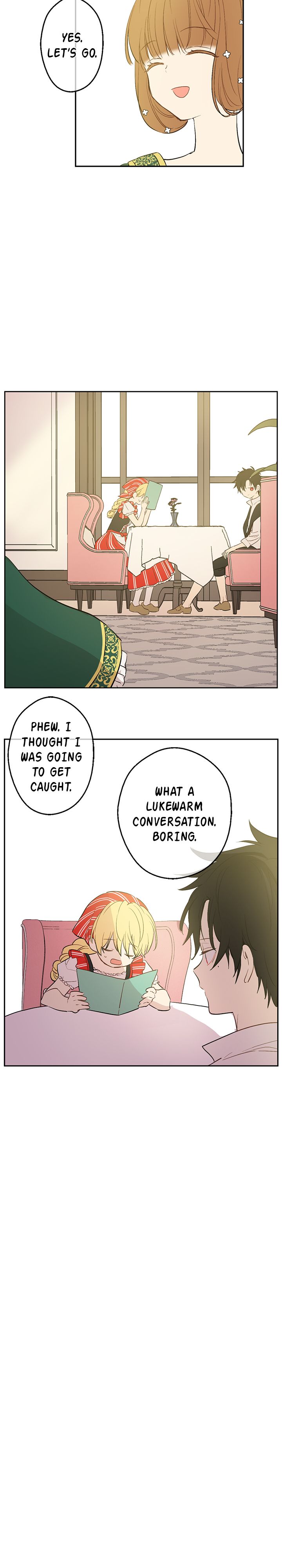 Read Who Made Me A Princess EN Manga Online