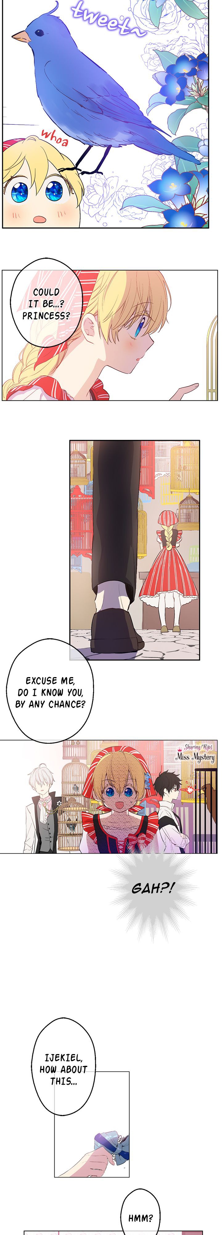 Read Who Made Me A Princess EN Manga Online