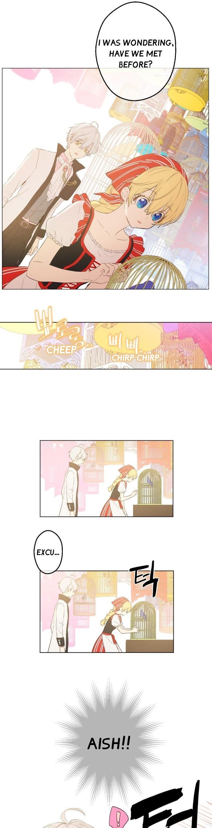 Read Who Made Me A Princess EN Manga Online