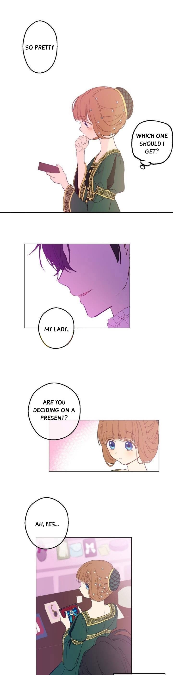 Read Who Made Me A Princess EN Manga Online