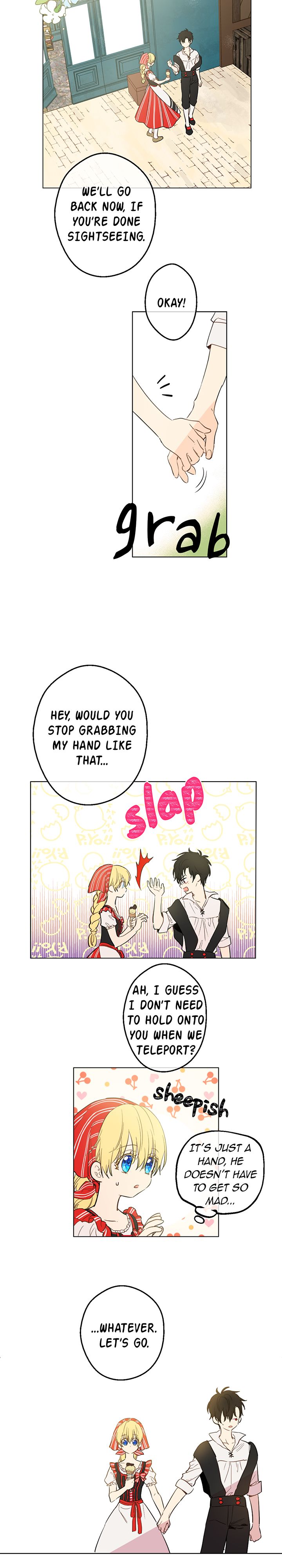Read Who Made Me A Princess EN Manga Online