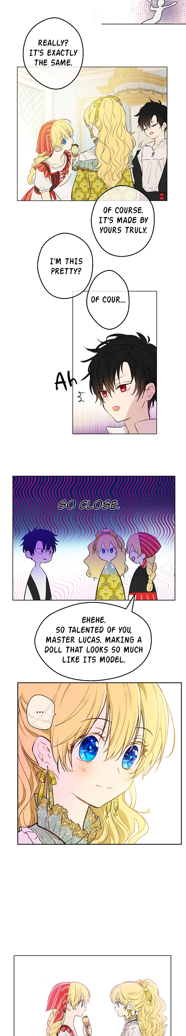 Read Who Made Me A Princess EN Manga Online