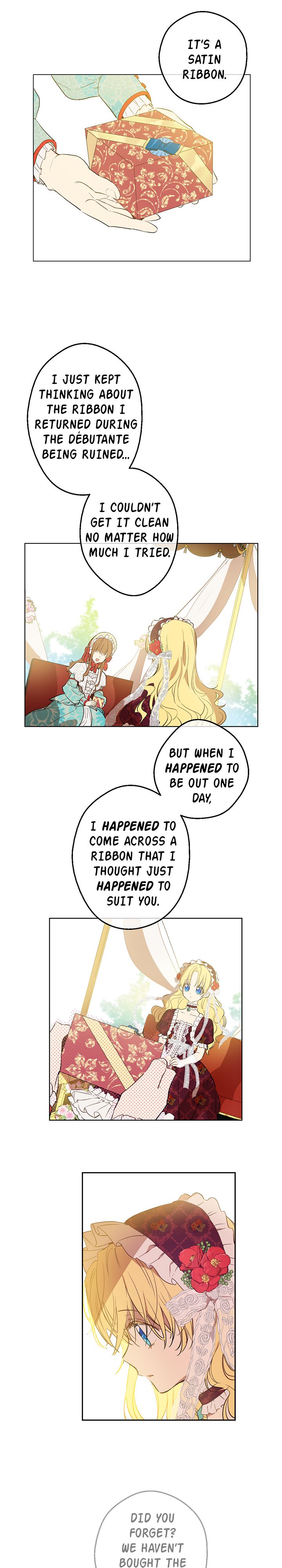Read Who Made Me A Princess EN Manga Online