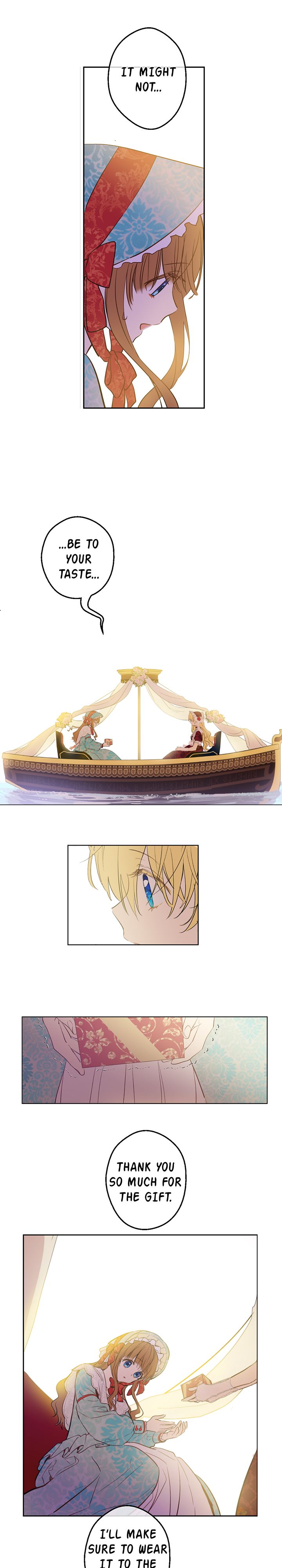 Read Who Made Me A Princess EN Manga Online