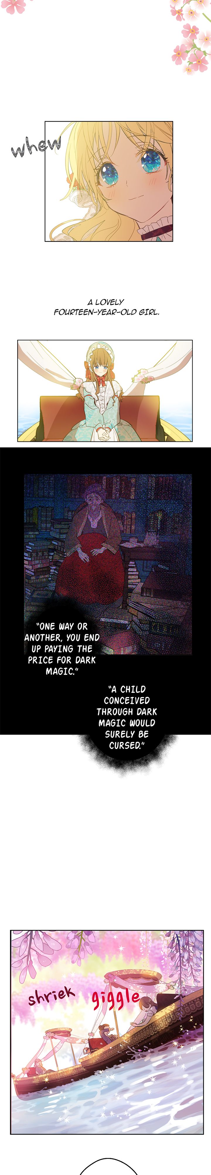 Read Who Made Me A Princess EN Manga Online