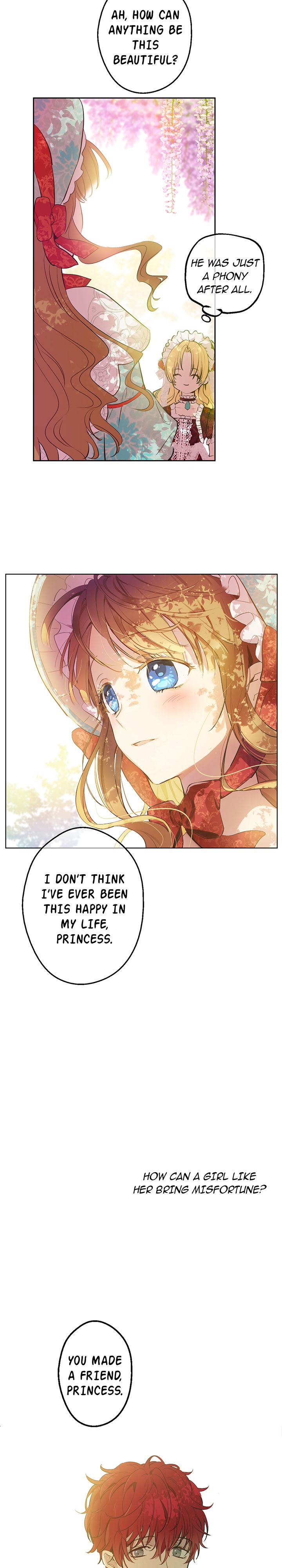 Read Who Made Me A Princess EN Manga Online