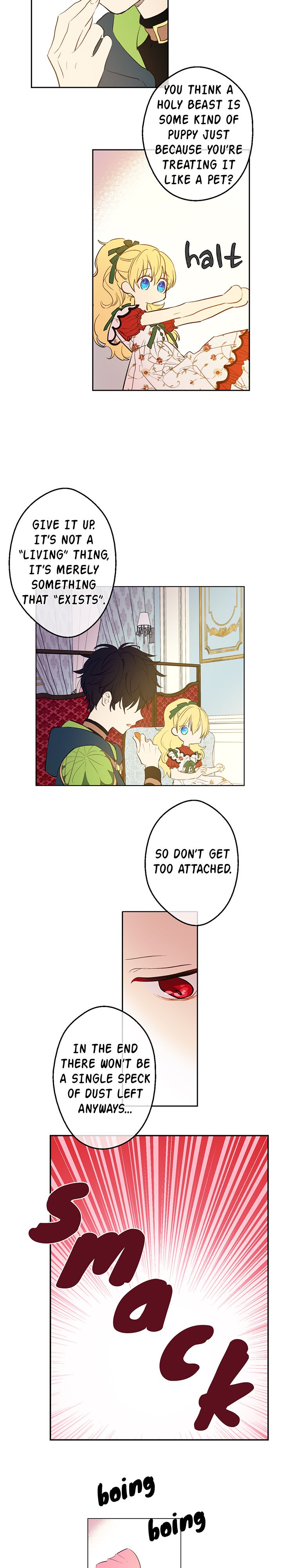 Read Who Made Me A Princess EN Manga Online