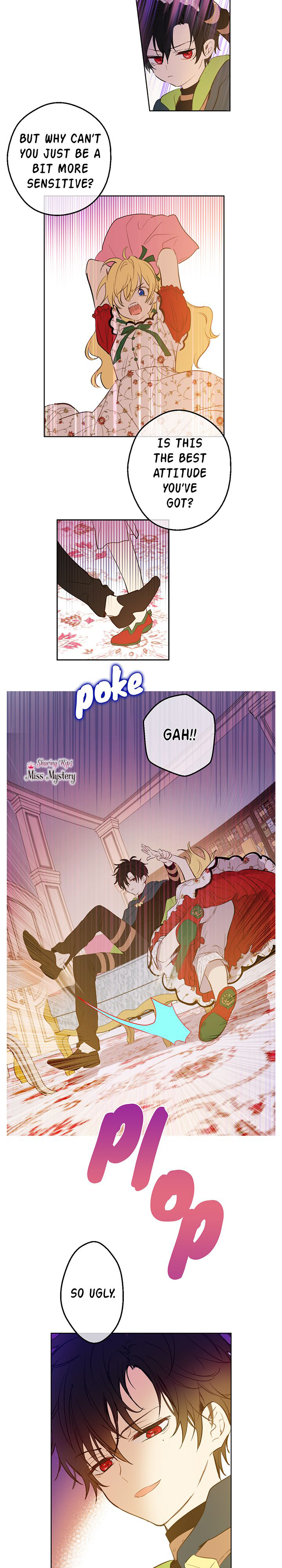 Read Who Made Me A Princess EN Manga Online
