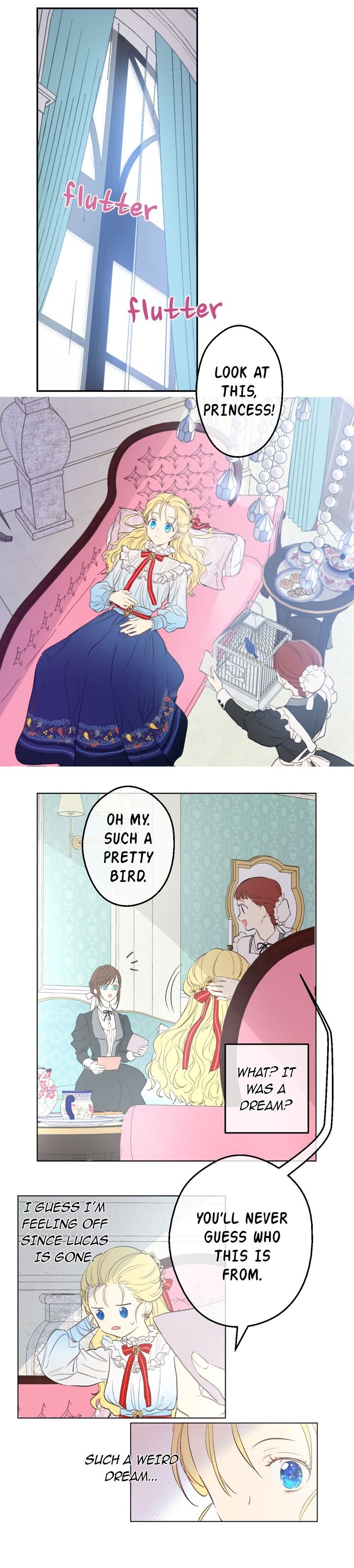 Read Who Made Me A Princess EN Manga Online