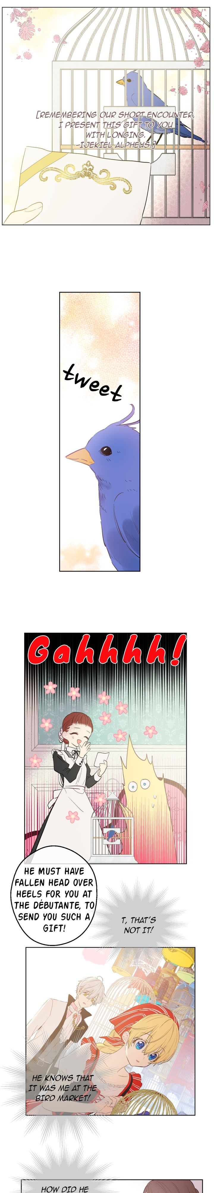 Read Who Made Me A Princess EN Manga Online