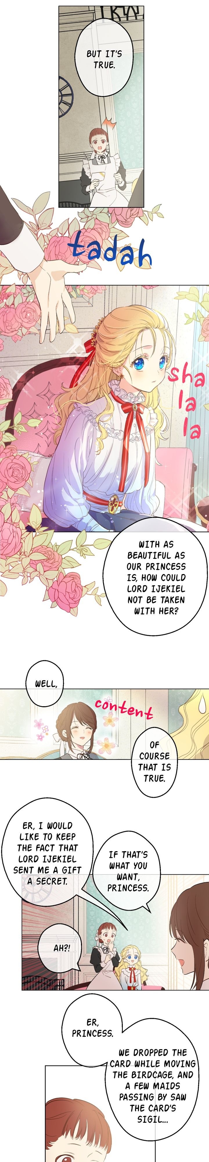 Read Who Made Me A Princess EN Manga Online