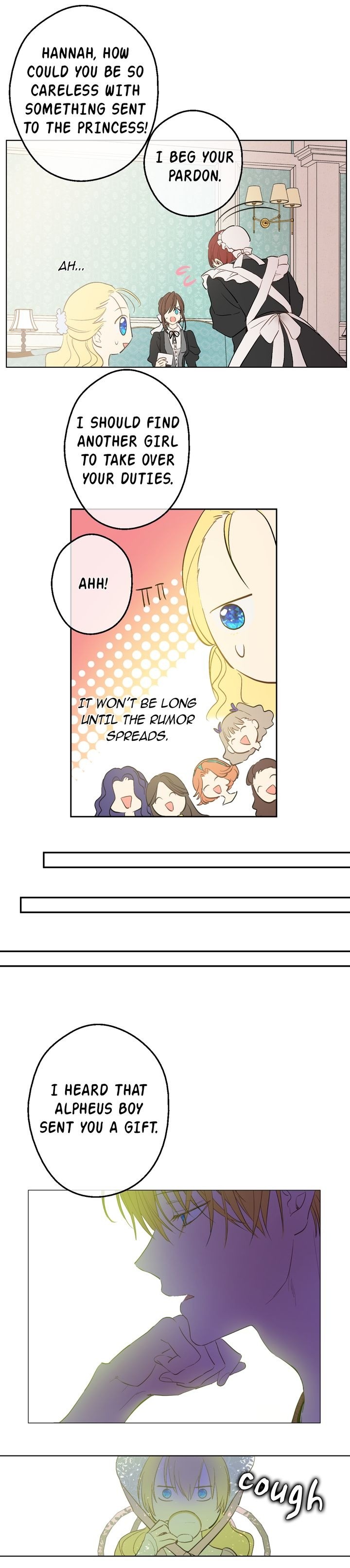 Read Who Made Me A Princess EN Manga Online