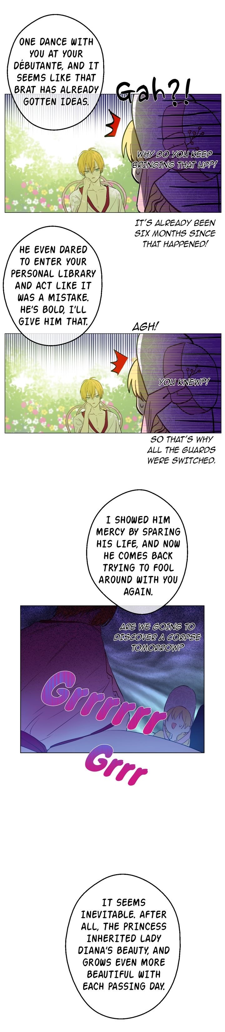 Read Who Made Me A Princess EN Manga Online