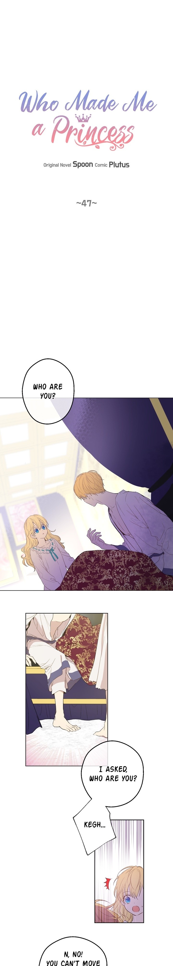 Read Who Made Me A Princess EN Manga Online