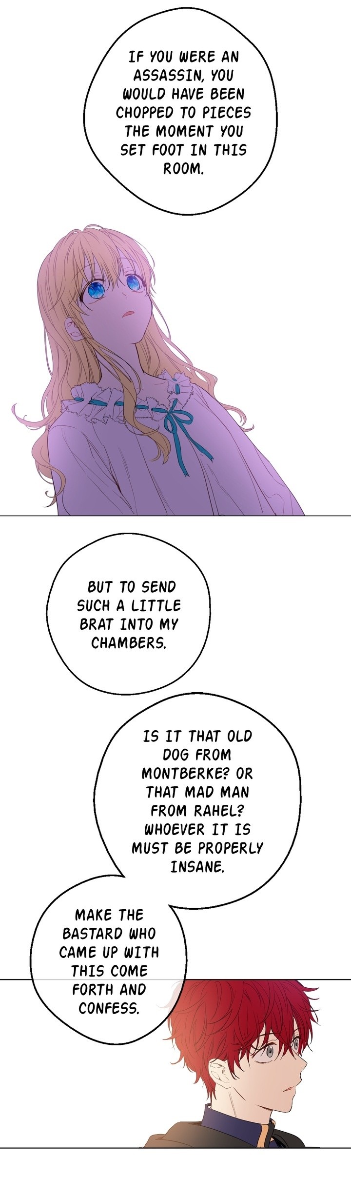 Read Who Made Me A Princess EN Manga Online